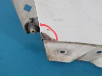 Błotnik przód lewy Renault Master II biały