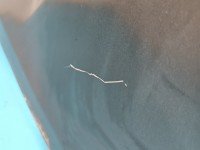 Zderzak tył Hyundai Tucson I stalowy BU HB