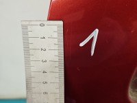 DRZWI PRZÓD LEWE KIEROWCY Renault Clio II 3d bordowy TE876
