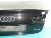 Klapa tył AUDI A6 C7 sedan 4d czarny LY8X