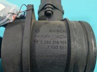 Przepływomierz Bmw e90 0280218165, 7533853 2.0 16V