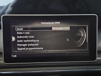 Wyświetlacz Audi A4 B9 8W0919605 monitor