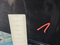 Klapa tył Bmw X3 e83 HB 5d 475/9