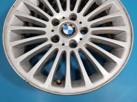 alufelgi felgi 17" komplet Bmw e46 R17 Szerokość felgi: 7.0", Rozstaw śrub: 5x120, Odsadzenie (ET): 47, Producent felg: BMW,...