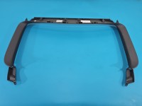 Tapicerka klapy tył boczek bagażnika tylnej AUDI A6 C7 4G9867973