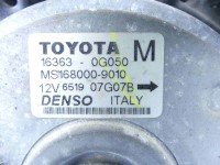 Wentylator Wiatrak chłodnicy Toyota Corolla Verso II 16363-0G050 2.0 D4D