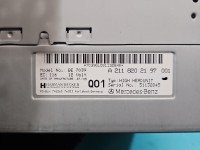 Radio fabryczne Mercedes CLS C219 W219 A2118202197, 51132845 radioodtwarzacz