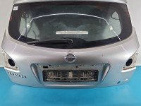 Klapa tył Nissan Qashqai I J10 06-13 HB 5d srebrny KYO