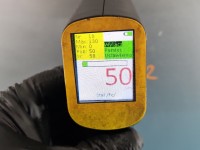 DRZWI PRZÓD PRAWE PASAŻERA Honda Civic VIII UFO 4d srebrny nh-700m