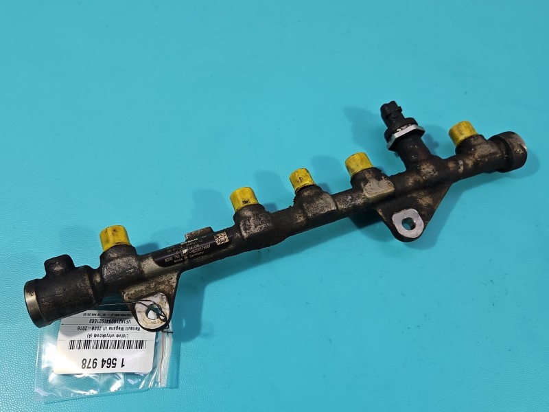 Listwa wtryskowa CZUJNIKI 0445214158 Renault Megane III 1.9 dci