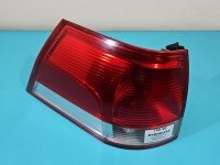 Lampa tył lewa Producent części: OPEL, Z LISTWĄ ŻARÓWKOWĄ KOMBI Opel Vectra C kombi