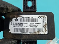 Sterownik moduł Producent części: JEEP, CIŚNIENIA OPONY TPMS Jeep Grand Cherokee IV WK2 56029542AD