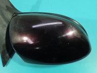 Lusterko prawe Mazda 6 II GH 28W Regulowane i składane elektrycznie / 7 przewodów / LAKIER: 28W / Rysy europa