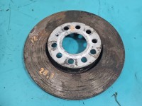 Tarcze hamulcowe przód klocki Audi A4 B6 1.9 tdi Producent części: Audi, 288/25 mm. z klockami