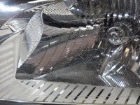 Reflektor lewy lampa przód Chevrolet Orlando EUROPA