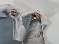 Błotnik przód lewy Toyota Aygo II 14-22 biały