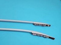 Relingi dachowe komplet Nissan Qashqai II J11 13-21