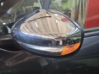 Lusterko lewe pin Peugeot 208 I HB grafitowy KTPD 5d europa
