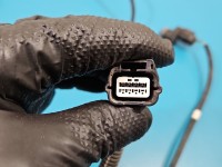 Czujnik parkowania PDC Renault Trafic III 93458155, 284429097R, 303957 szary