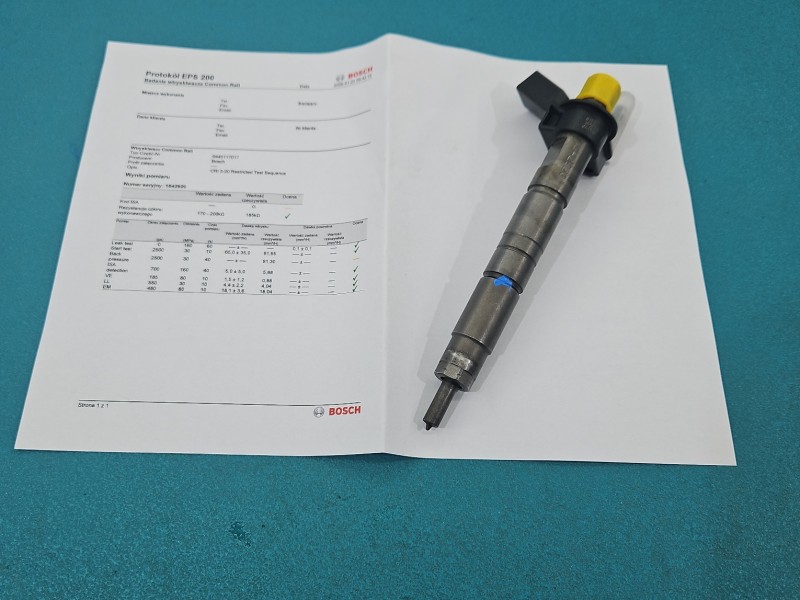 Wtryskiwacz BMW X6 E71 0445117017 3.0d