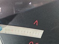 Drzwi tył lewe Nissan Note II E12 HB 5d grafitowy KADG