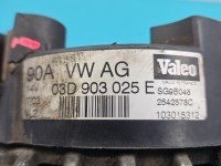 TEST Alternator Vw Polo IV 9N 03D903025E 1.2 6V wiel (AWY)