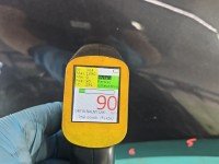 Błotnik przód prawy Renault Laguna III grafitowy TEB66