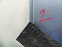 Drzwi tył lewe Toyota Verso 09- HB 5d błękitny 8S1