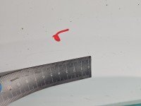 Drzwi przód prawe HYUNDAI i20 II 14-20 5d biały POLAR WHITE BMS