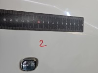 Błotnik przód prawy Skoda Fabia II LF9E