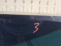 Błotnik przód prawy Peugeot 308 I T7 granatowy KHH