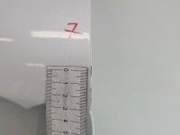 Drzwi tył lewe Ford Edge II HB 5d biały