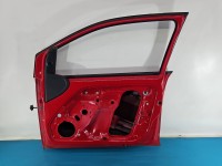 DRZWI PRZÓD PRAWE PASAŻERA Skoda Citigo 11-19 5d czerwony LY3D