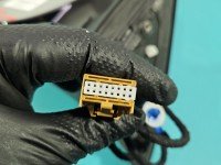 Lusterko lewe pin Porsche Cayenne I 9P HB 5d kolor czarny L041 europa