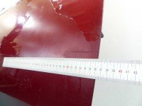 DRZWI PRZÓD LEWE KIEROWCY Chrysler Pt cruiser 3d bordowy