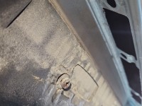 Klapa tył Audi A4 B6 sedan 4d LY7W