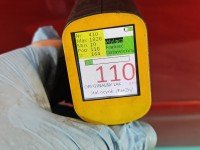 DRZWI PRZÓD PRAWE PASAŻERA Peugeot 307 5d bordowy EKQD