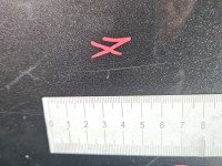 Drzwi przesuwne prawe boczne Ford Transit Connect II MK2 12-22