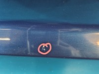 Drzwi tył prawe Fiat Freemont HB 5d FATHOM BLUE