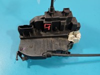 Zamek tył lewy Renault Laguna III 6pin, uszkodzona obudowa wtyczki 825010003R-B