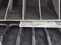 Deska rozdzielcza airbag pasażera kokpit AUDI A6 C7