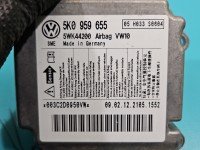 Sterownik poduszek airbag Vw Golf VI 5K0959655, 5WK44200