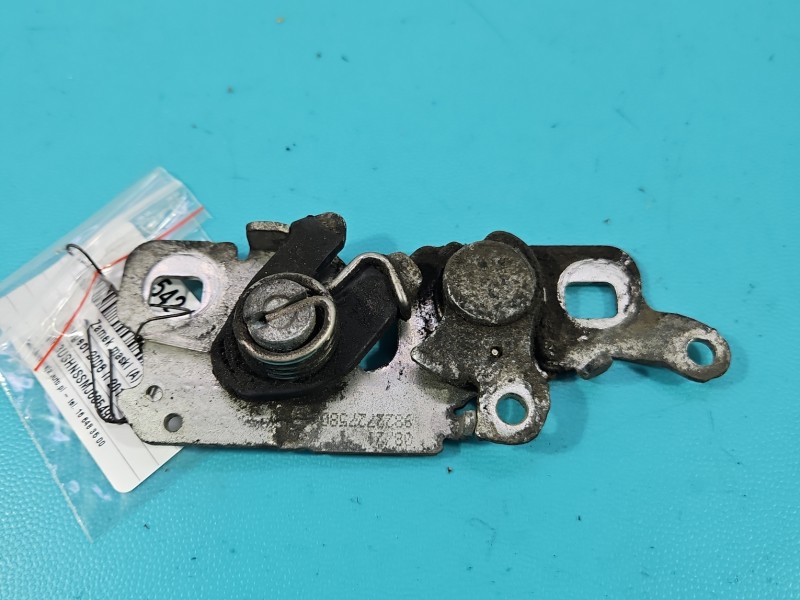 Zamek maski Peugeot 9822727580 Peugeot 2008 II