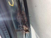 Drzwi tył prawe Opel Monterey HB 5d zielony