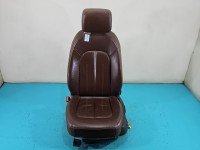 Fotel lewy przód kierowcy AUDI A6 C7 EU 4d