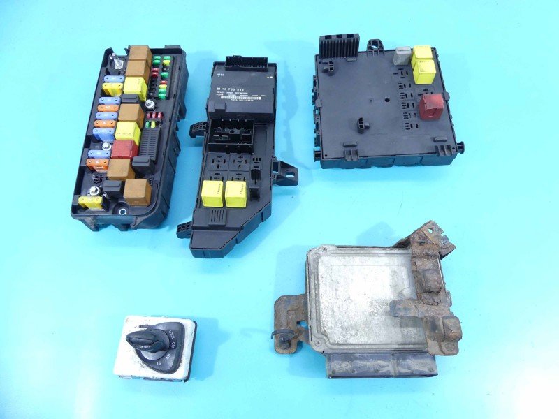 Komputer Sterownik silnika Saab 9-3 II 1.9 TiD 55561909