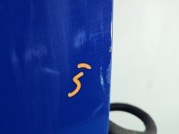 DRZWI PRZÓD PRAWE PASAŻERA Skoda Fabia II 5d niebieski 4590