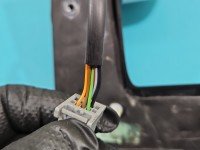 Lusterko lewe pin Ford Transit Courier 14-23 HB 5d kolor biały B5 europa