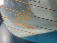 Szyba tylna KLAPY BAGAŻNIKA TYŁ Mercedes W222 sedan