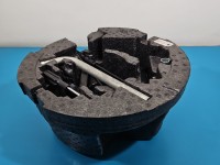 lewarek Podnośnik samochodowy trapezowy Skoda Octavia III